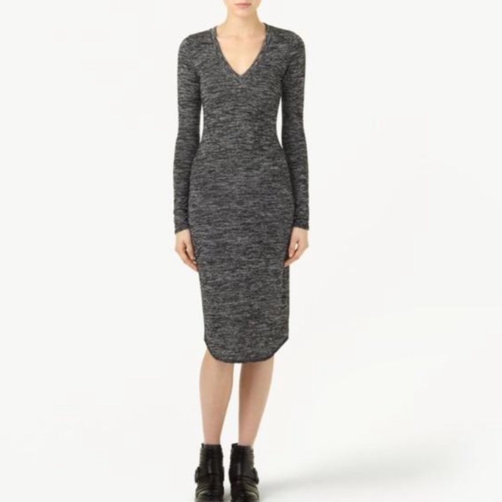 Aritzia Wilfred Free Lisiere Dress